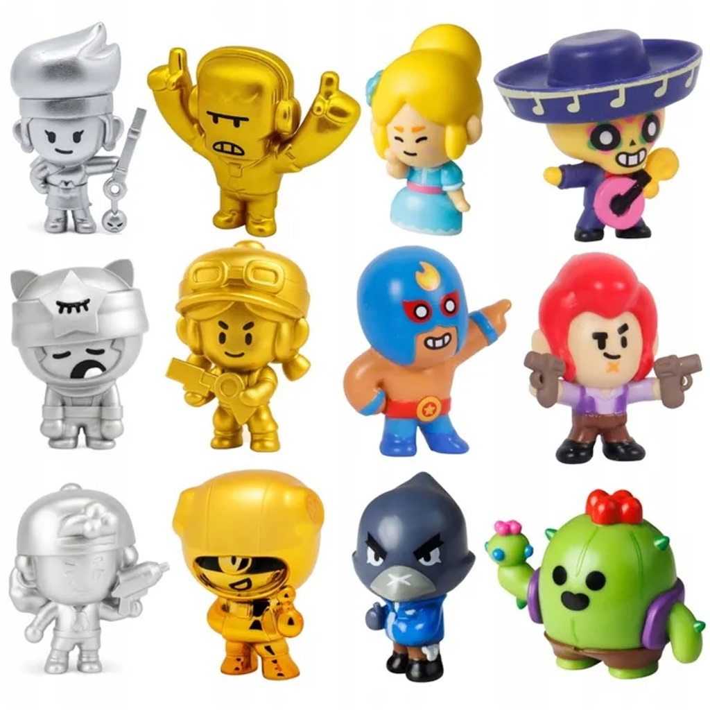 Figurka niespodzianka Brawl Stars seria 3 1 sztuka kép 2