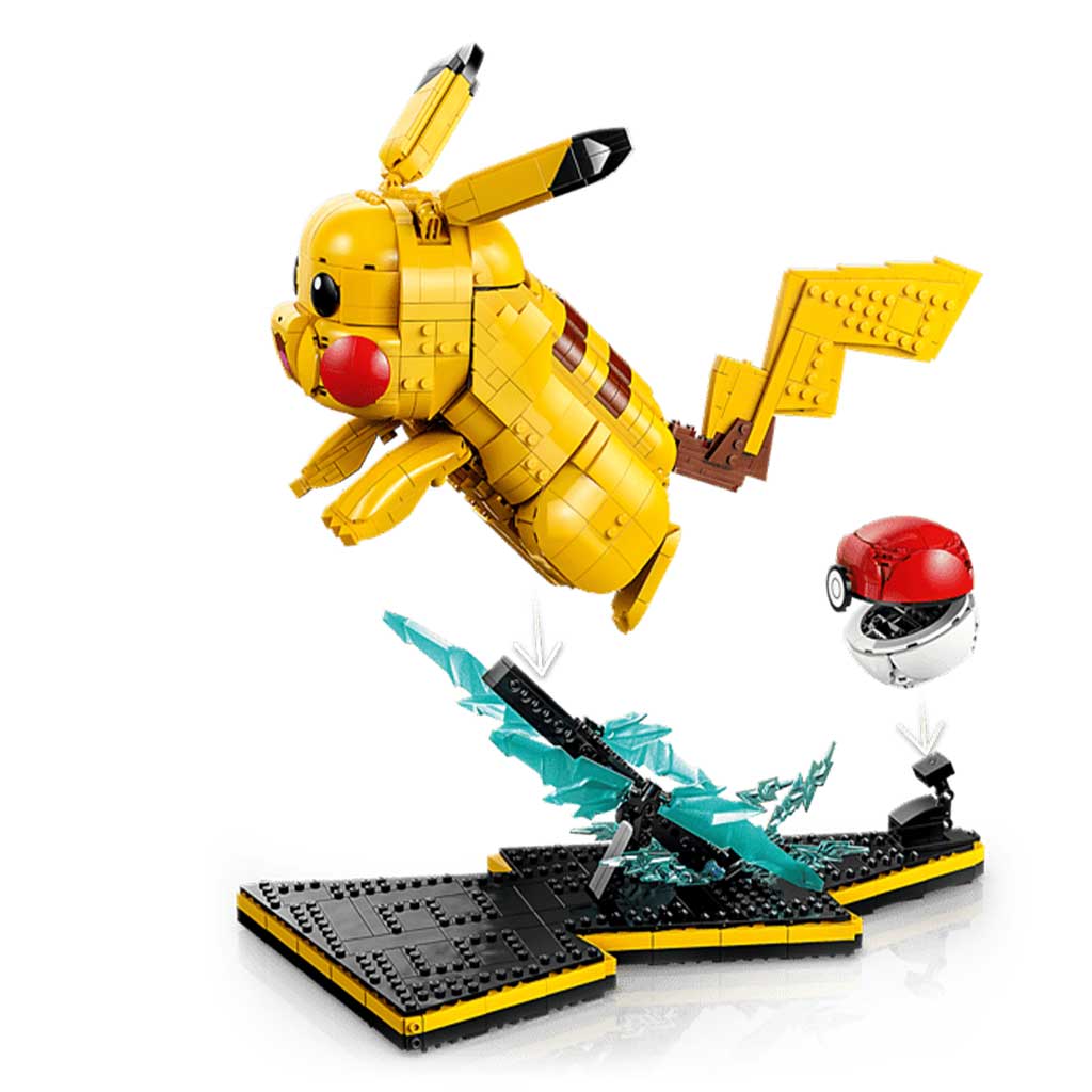 LEGO® Pokémon: Pikachu i Pokéball (72152) kép 3