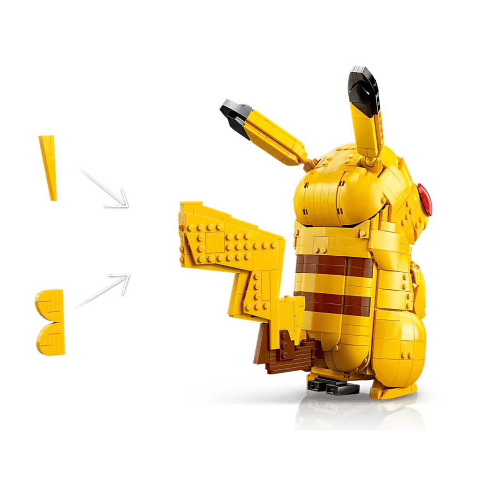 LEGO® Pokémon: Pikachu i Pokéball (72152) kép 4