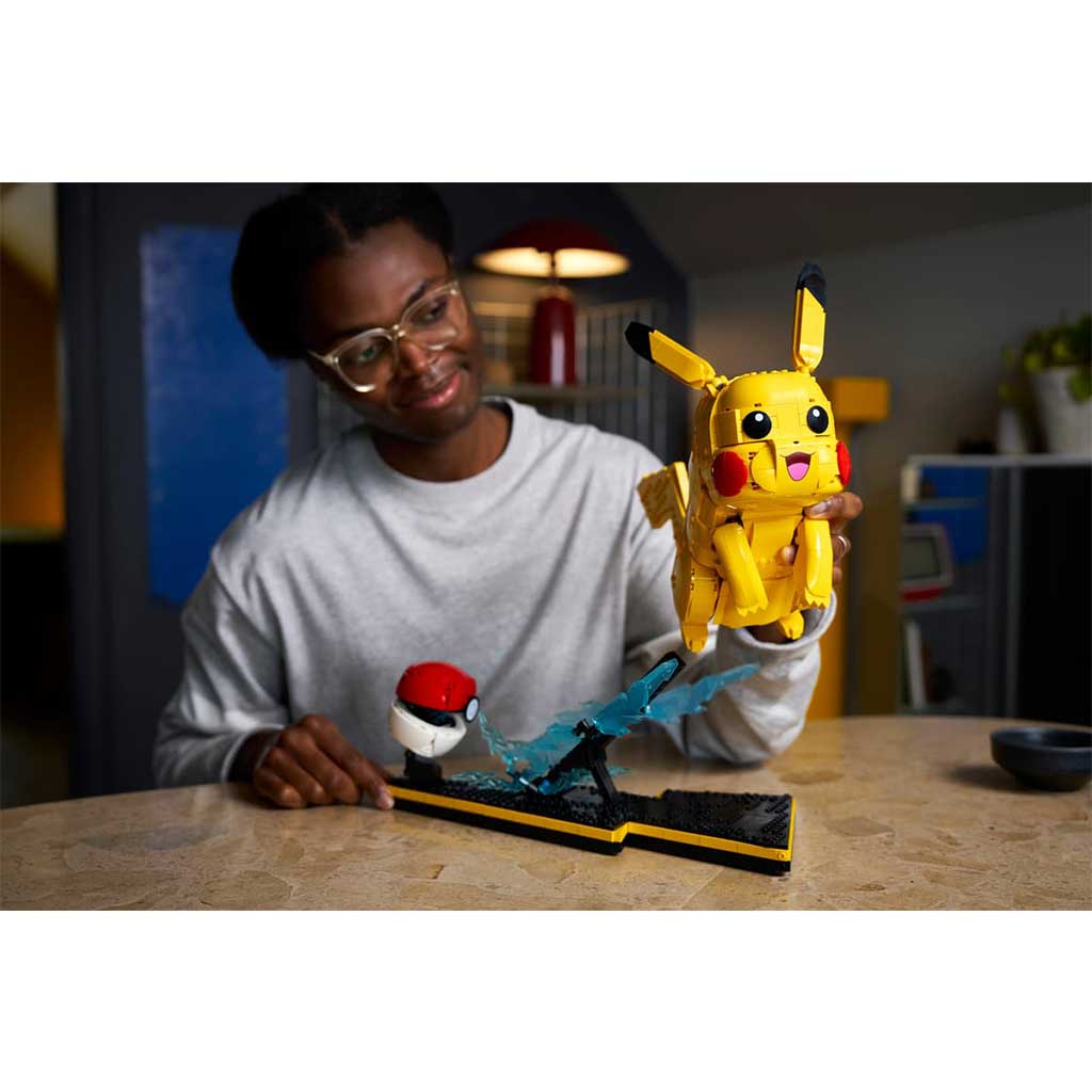 LEGO® Pokémon: Pikachu i Pokéball (72152) kép 6