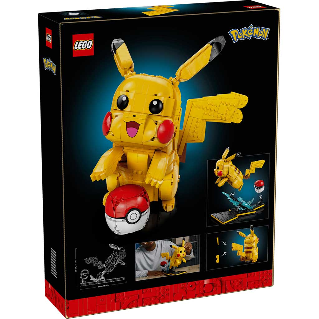 LEGO® Pokémon: Pikachu i Pokéball (72152) kép 7