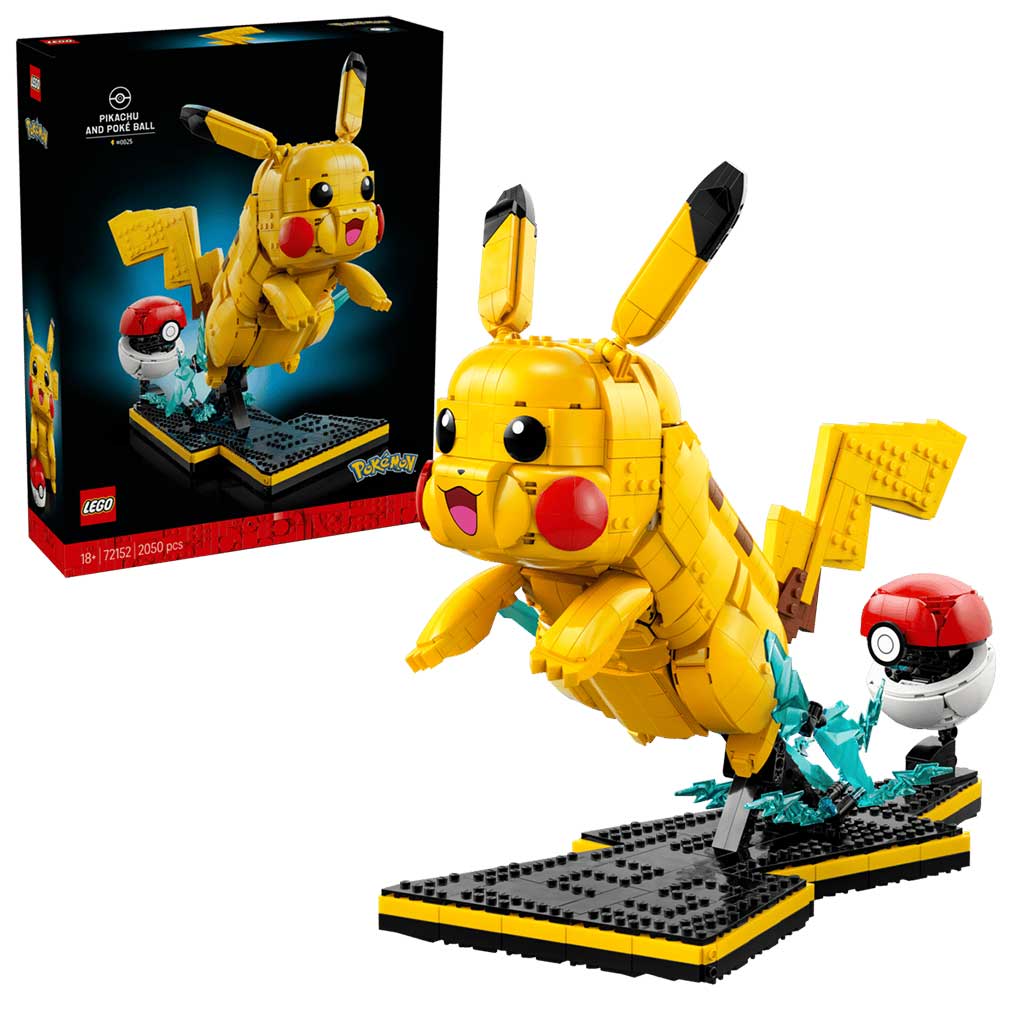 LEGO® Pokémon: Pikachu i Pokéball (72152) kép 1