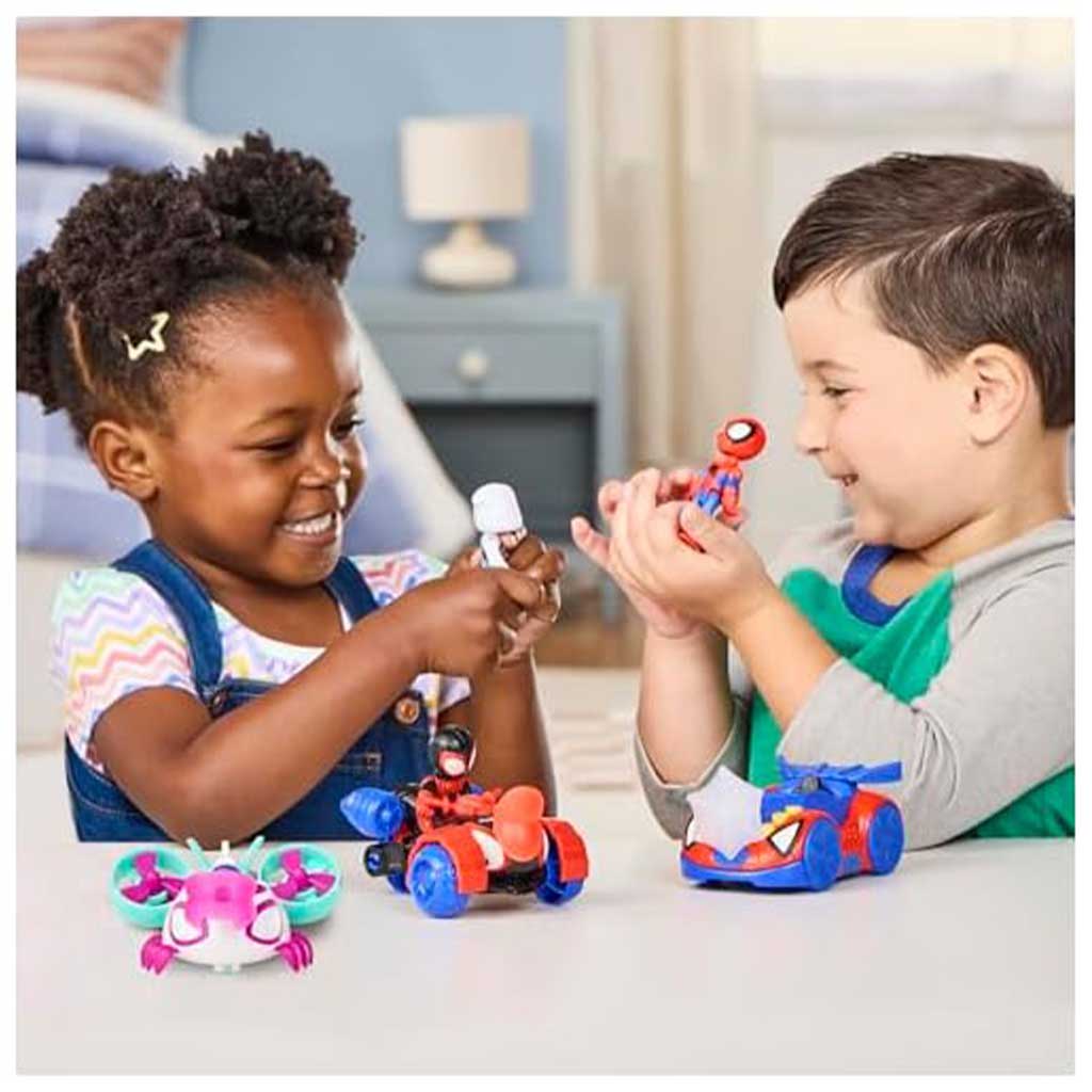 Póki i jego wspaniali przyjaciele: zestaw zabawek - superbohaterowie i ich pojazdy - Hasbro kép 4
