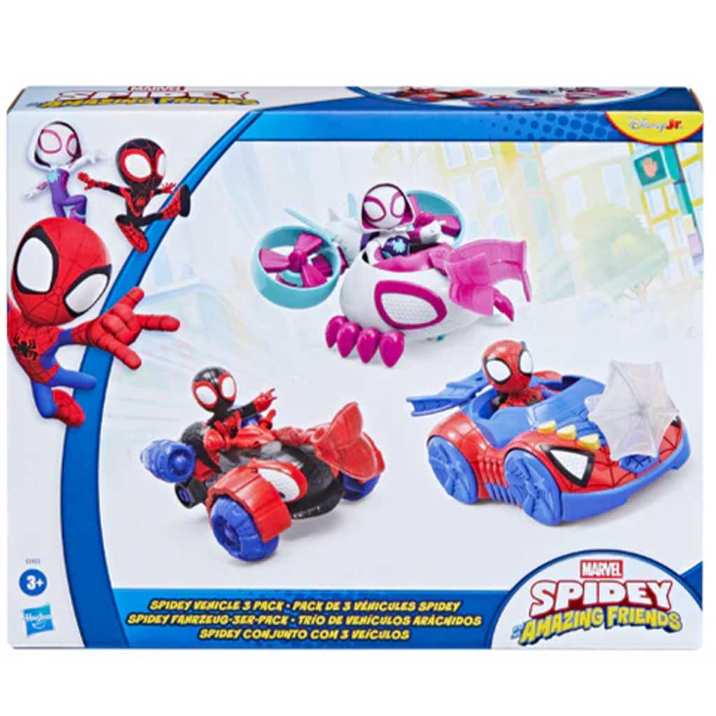 Póki i jego wspaniali przyjaciele: zestaw zabawek - superbohaterowie i ich pojazdy - Hasbro kép 1