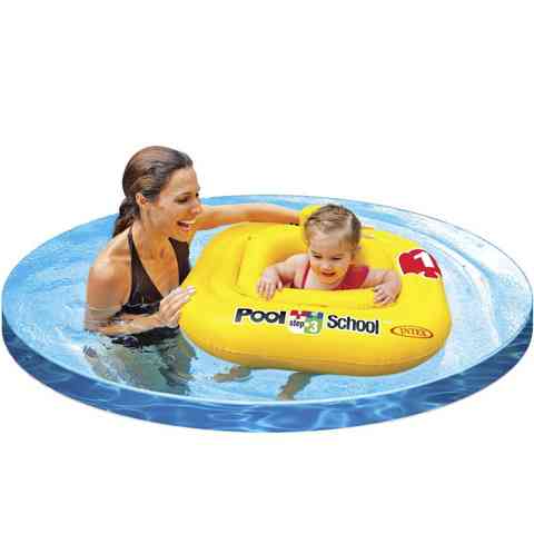 Pool Shool pływak dla niemowląt 79x79cm kép 2