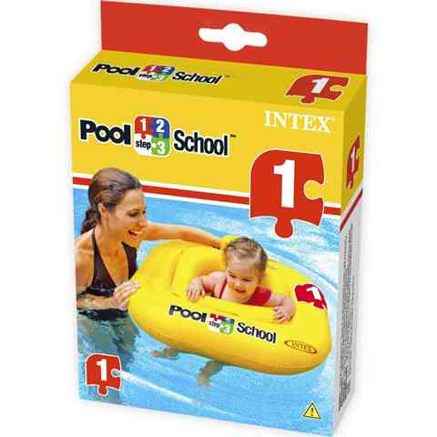 Pool Shool pływak dla niemowląt 79x79cm kép 5