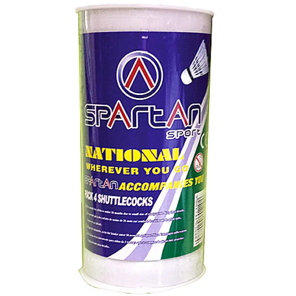 Zestaw premium do badmintona 4szt - Spartan kép 1