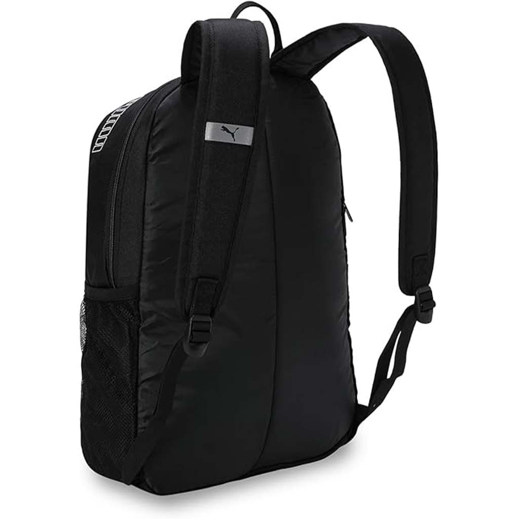 Puma torba szkolna, plecak 26 7995201 czarny 30x48x19cm kép 2