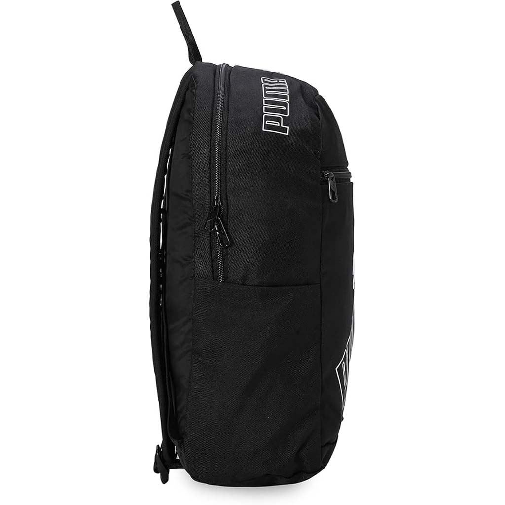Puma torba szkolna, plecak 26 7995201 czarny 30x48x19cm kép 3