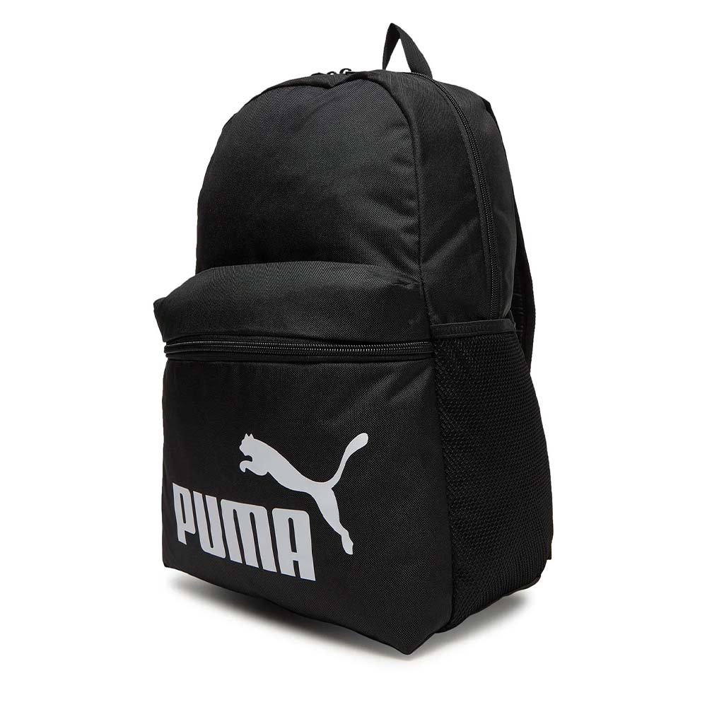 Puma torba szkolna, plecak 26 9116401 czarny 30x44x14 cm kép 3