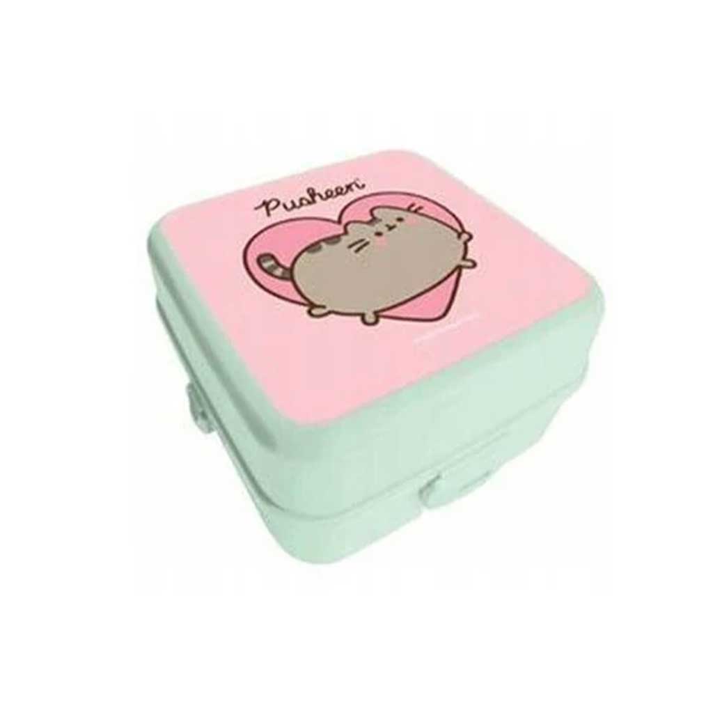 Pusheen plastikowy pojemnik na drugie śniadanie kép 1