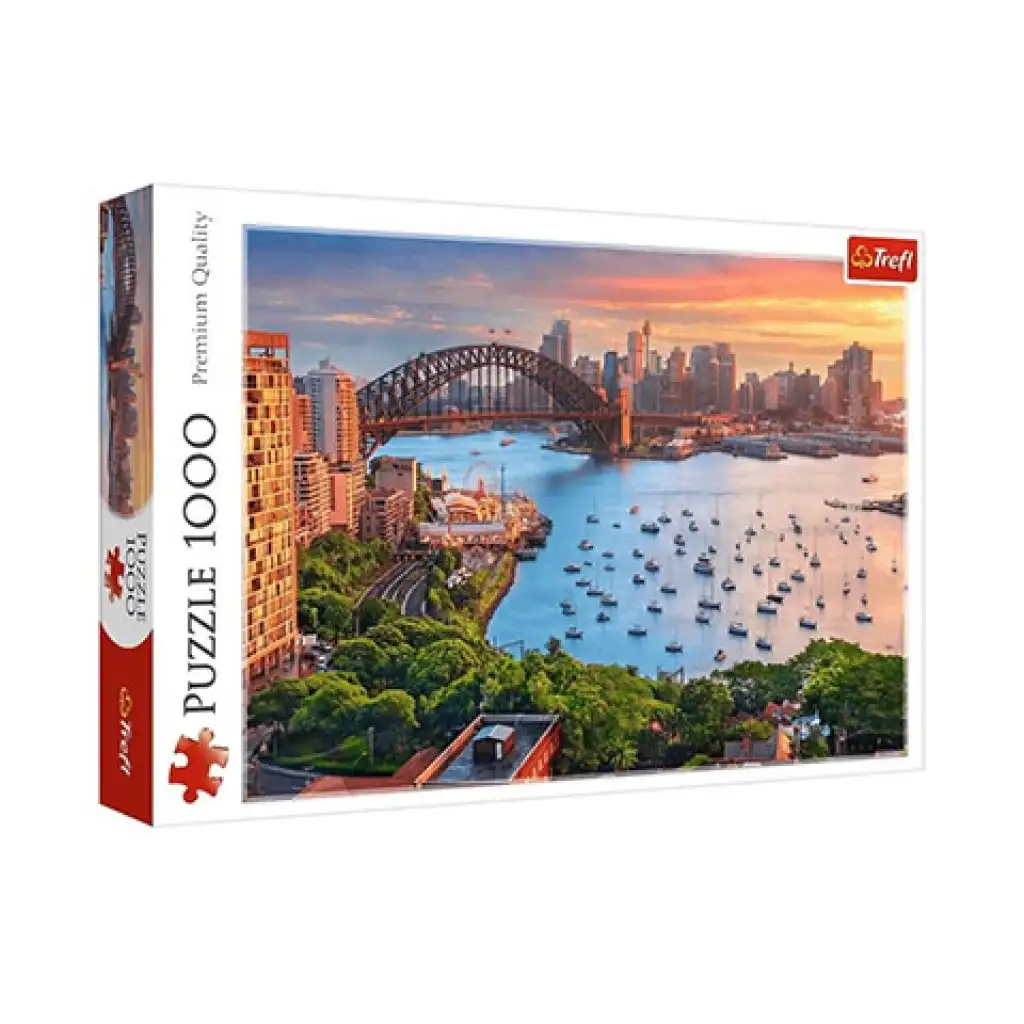 Puzzle 1000 elementów – Most Harbour w Sydney, Australia – Trefl kép 1