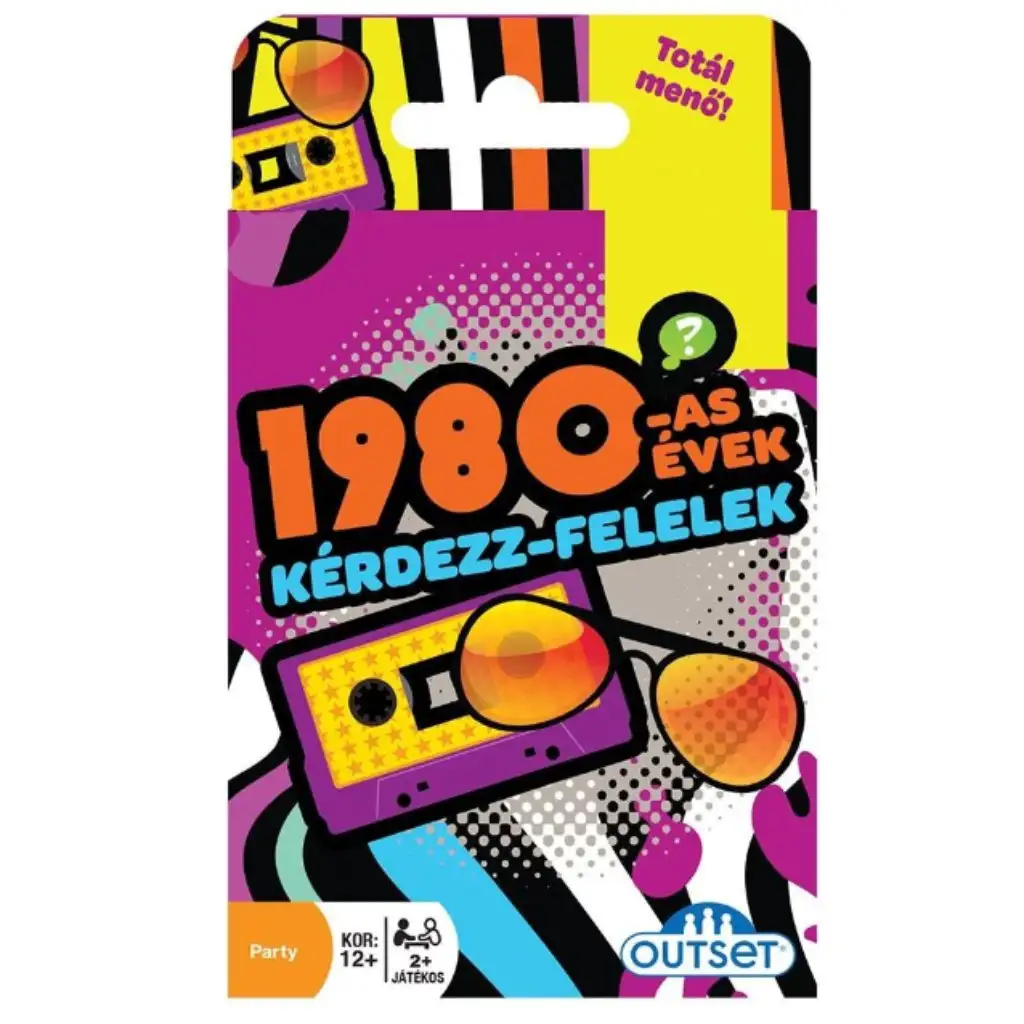 Pytania i odpowiedzi: Gra planszowa z lat 80. kép 1