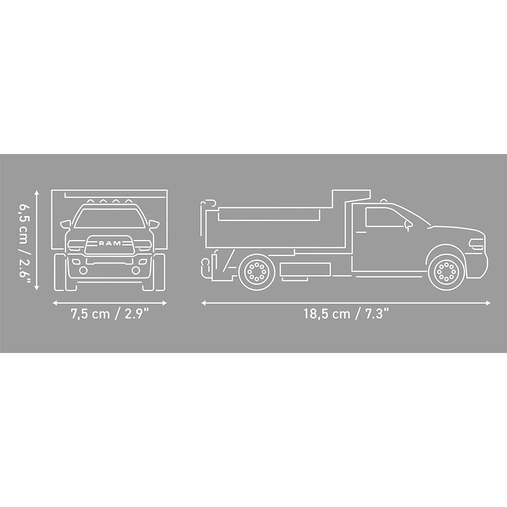 COBI: RAM 3500 Dump Truck samochód budowlany (24659) kép 5