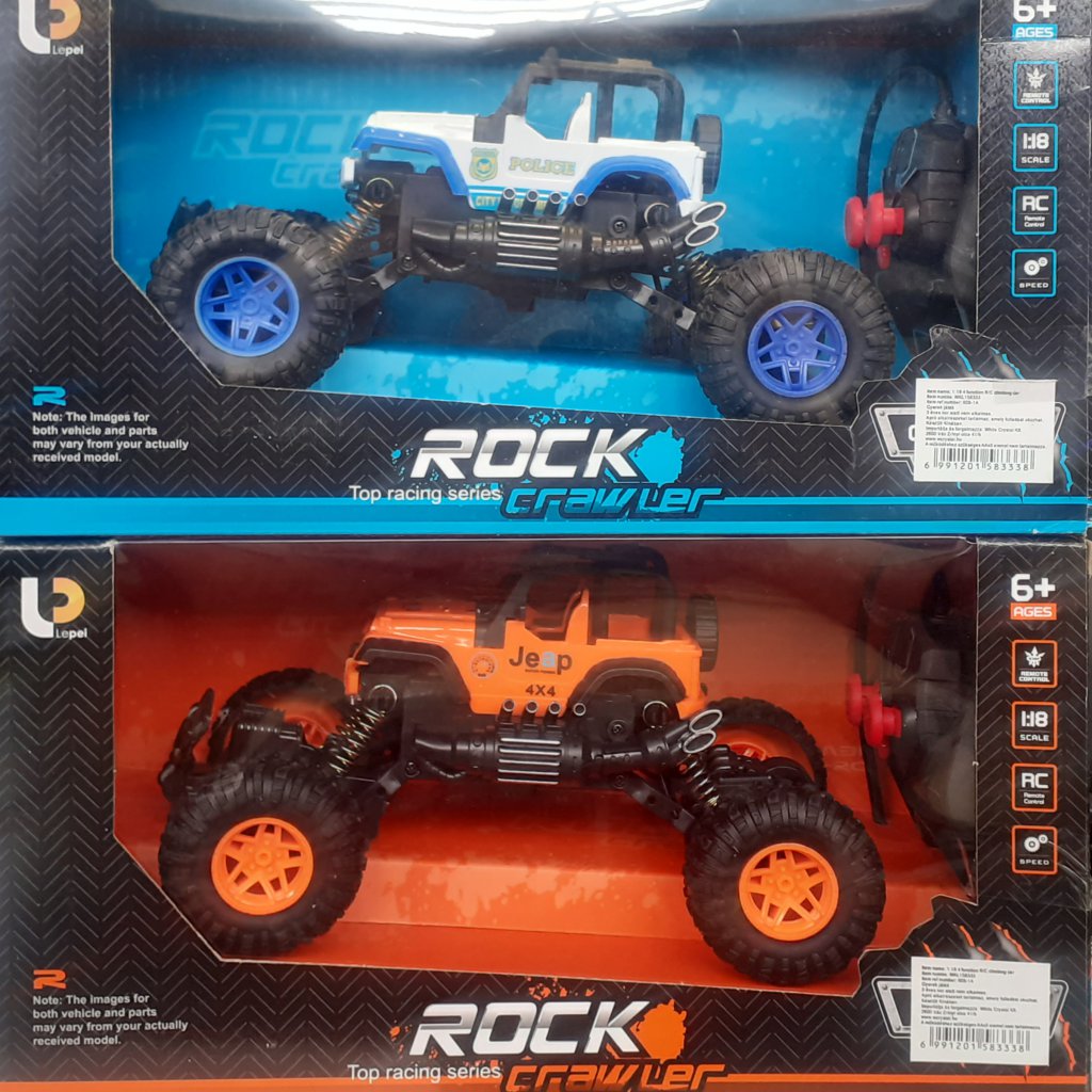 RC Samochód terenowy Crawler zdalnie sterowany 1/18 2.4GHz kép 2