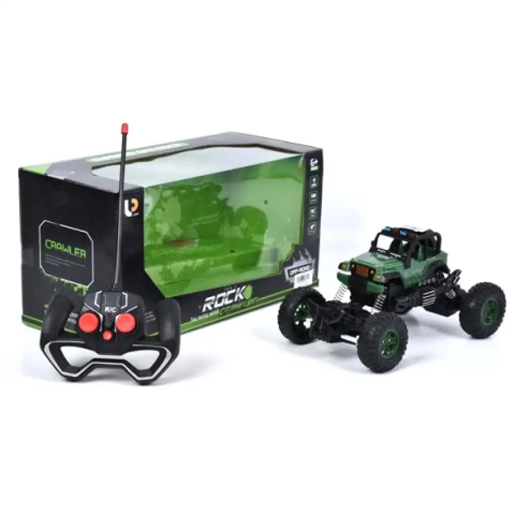 RC Samochód terenowy Crawler zdalnie sterowany 1/18 2.4GHz kép 1