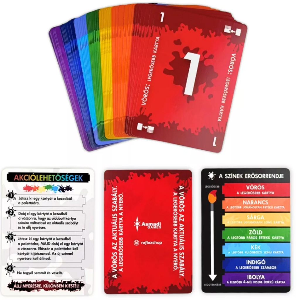 Gra planszowa Red7 kép 3