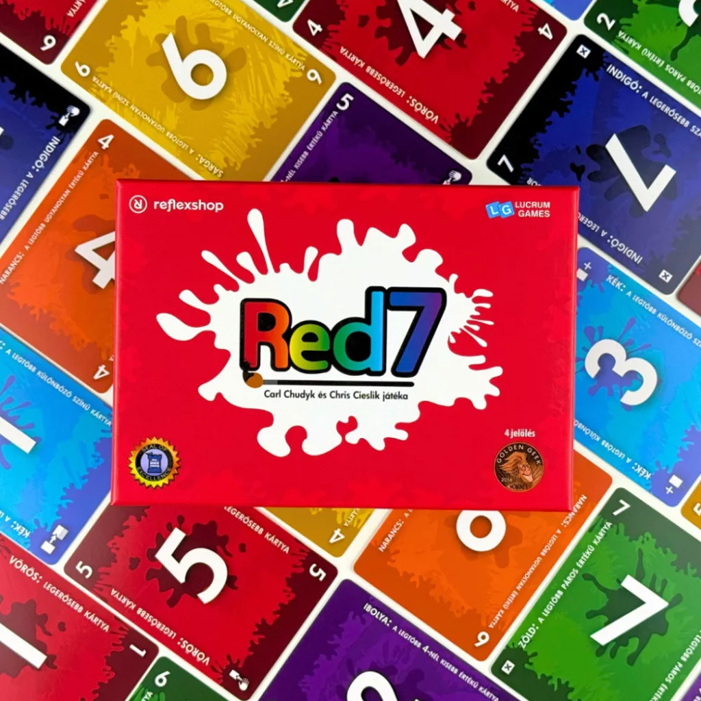 Gra planszowa Red7 kép 4