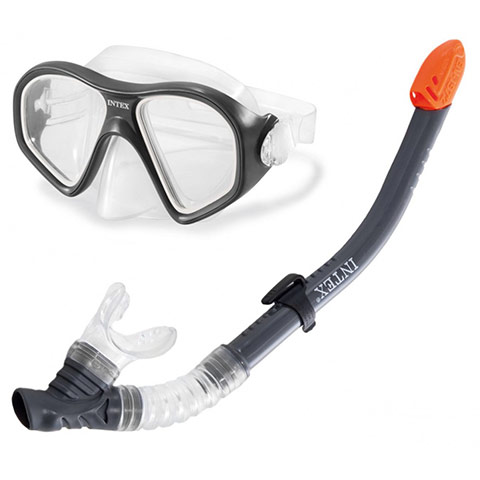 Intex: Zestaw nurka Reef Rider z okularami i rurką kép 1