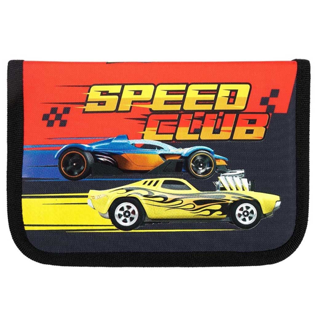 Hot Wheels rozkładany piórnik PC03 20,5x14x3,5cm kép 1
