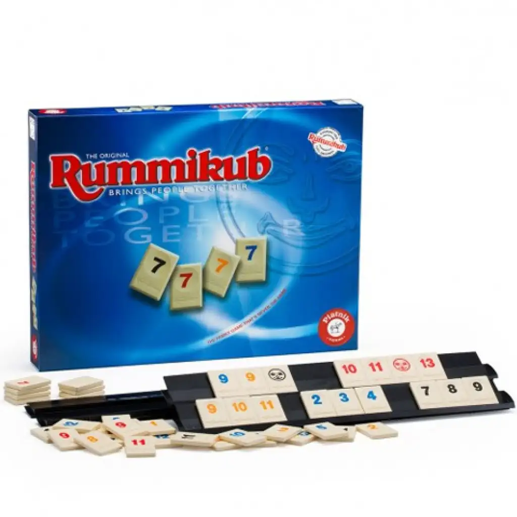 Rummikub Gra Liczbowa - projekt z 2008 roku - Piatnik kép 1