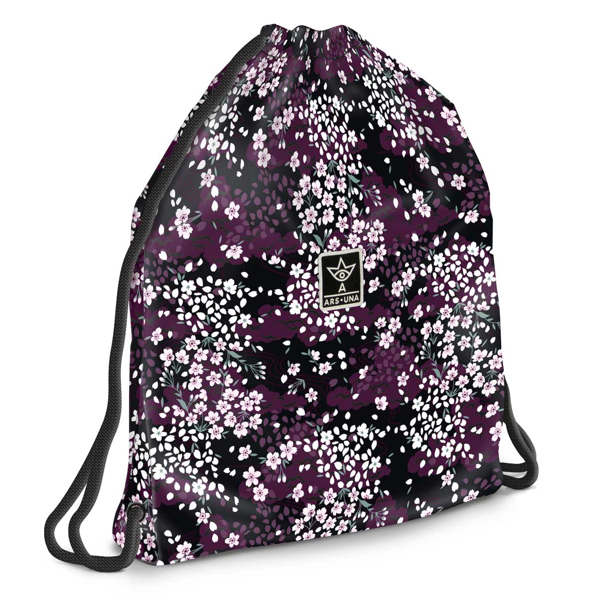 Ars Una: Sakura worek gimnastyczny dla nastolatków, torba sportowa 37,5 x 46 cm kép 1