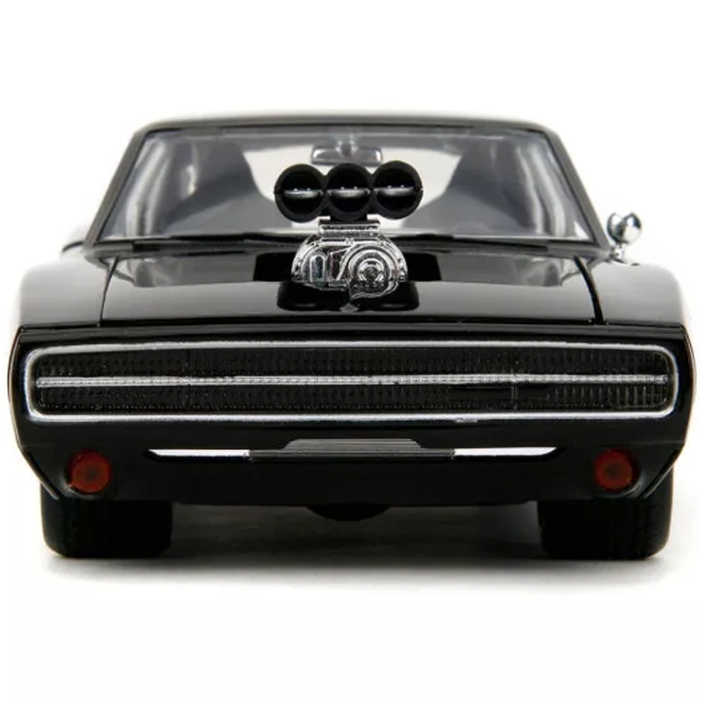 Szybcy i wściekli: 1970 Dodge Charger metalowy model samochodu 1/24 - Jada Toys kép 2