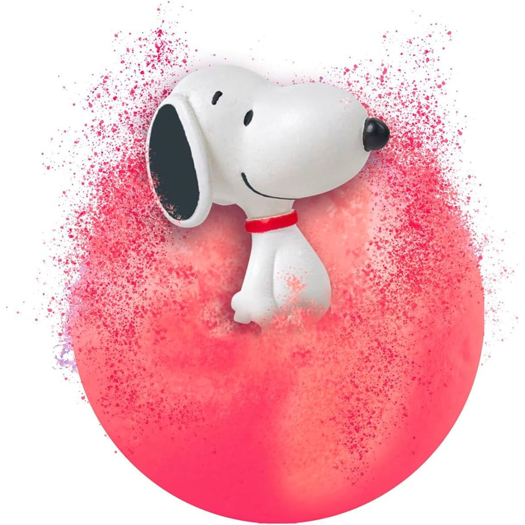 Baff Bombz bomba do kąpieli - niespodzianka z figurką Peanuts - Simba Toys kép 2