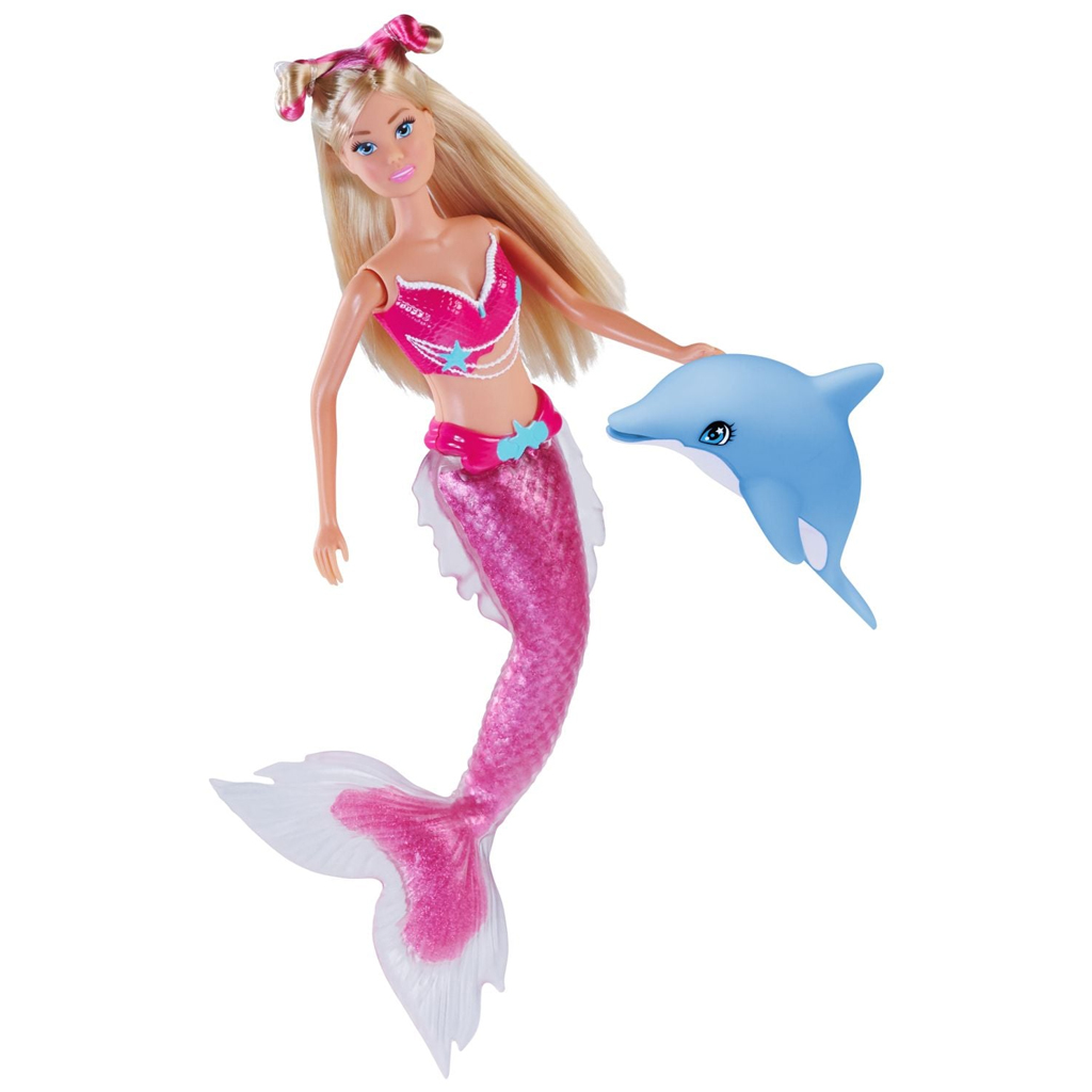 Steffi Love: Lalka syrena z miękką płetwą - Simba Toys kép 2