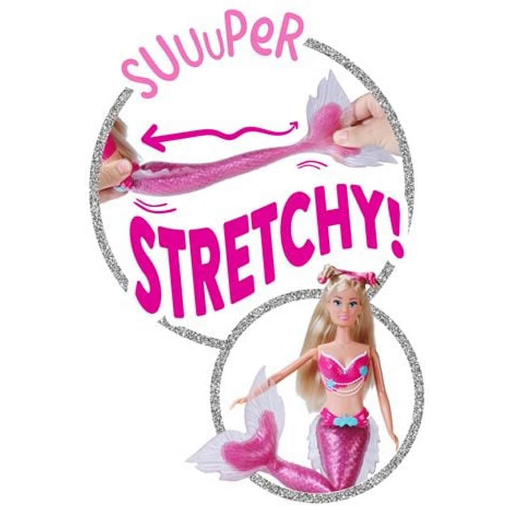 Steffi Love: Lalka syrena z miękką płetwą - Simba Toys kép 3
