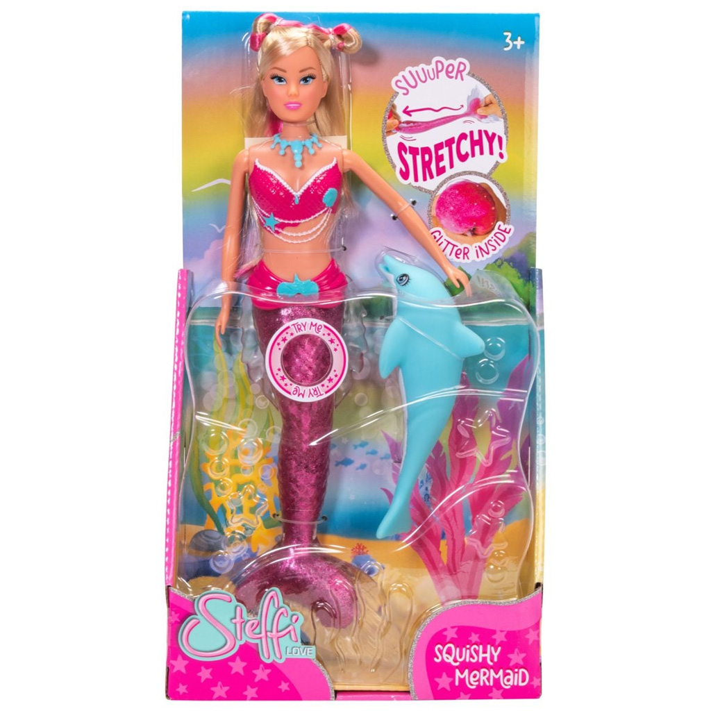 Steffi Love: Lalka syrena z miękką płetwą - Simba Toys kép 1