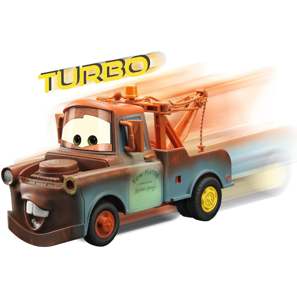 Auta 3 Turbo Racer Matuka zdalnie sterowany samochód RC 1:24 - Jada Toys kép 2