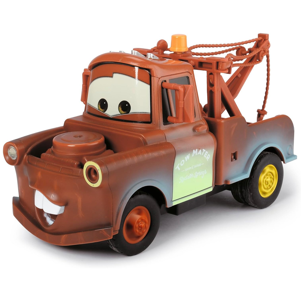 Auta 3 Turbo Racer Matuka zdalnie sterowany samochód RC 1:24 - Jada Toys kép 3