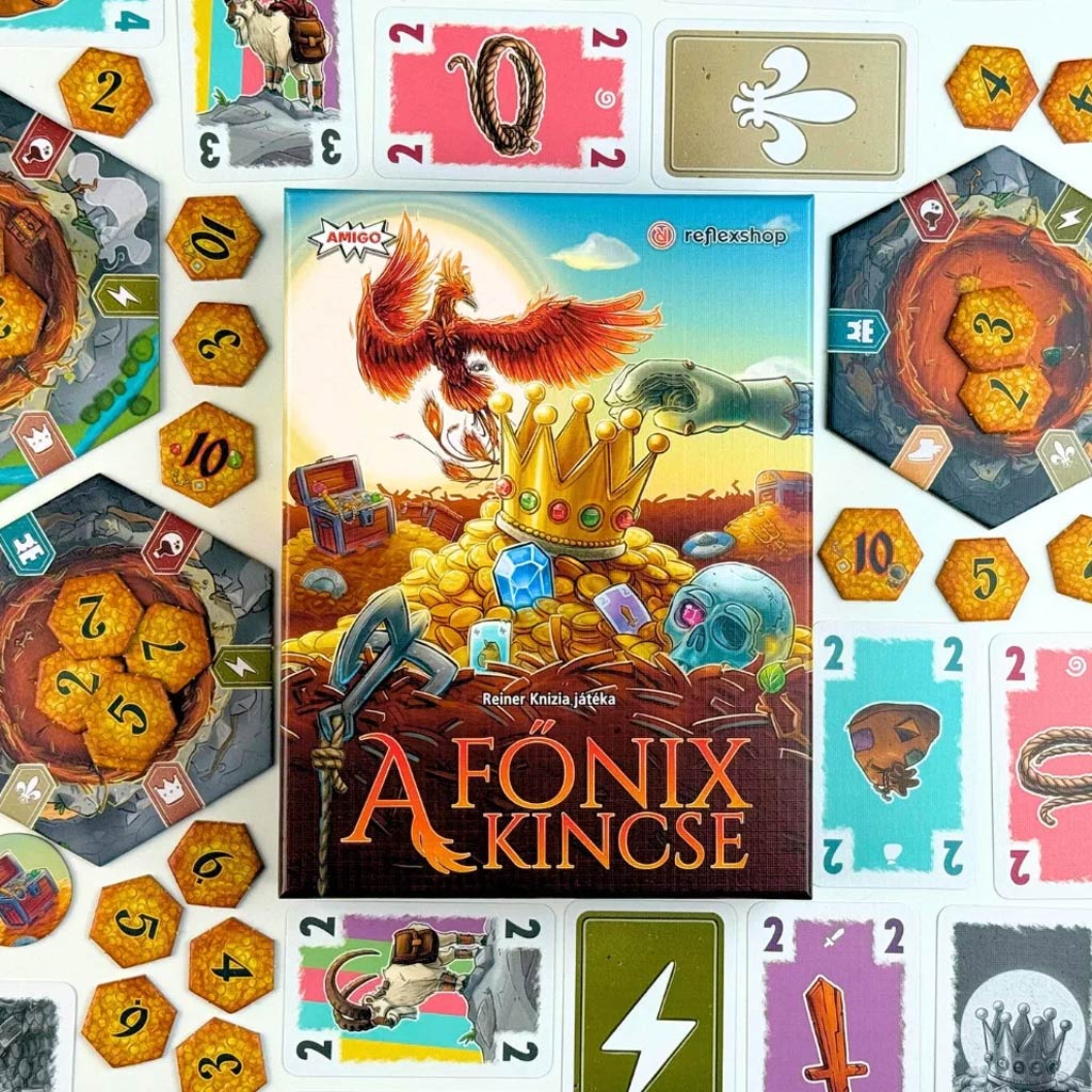 Gra planszowa Skarb Feniksa kép 4
