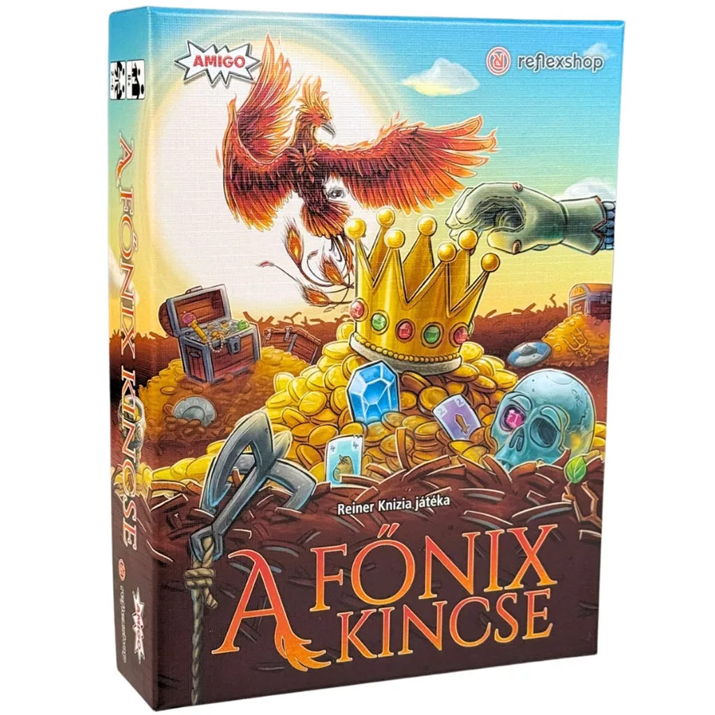 Gra planszowa Skarb Feniksa kép 1