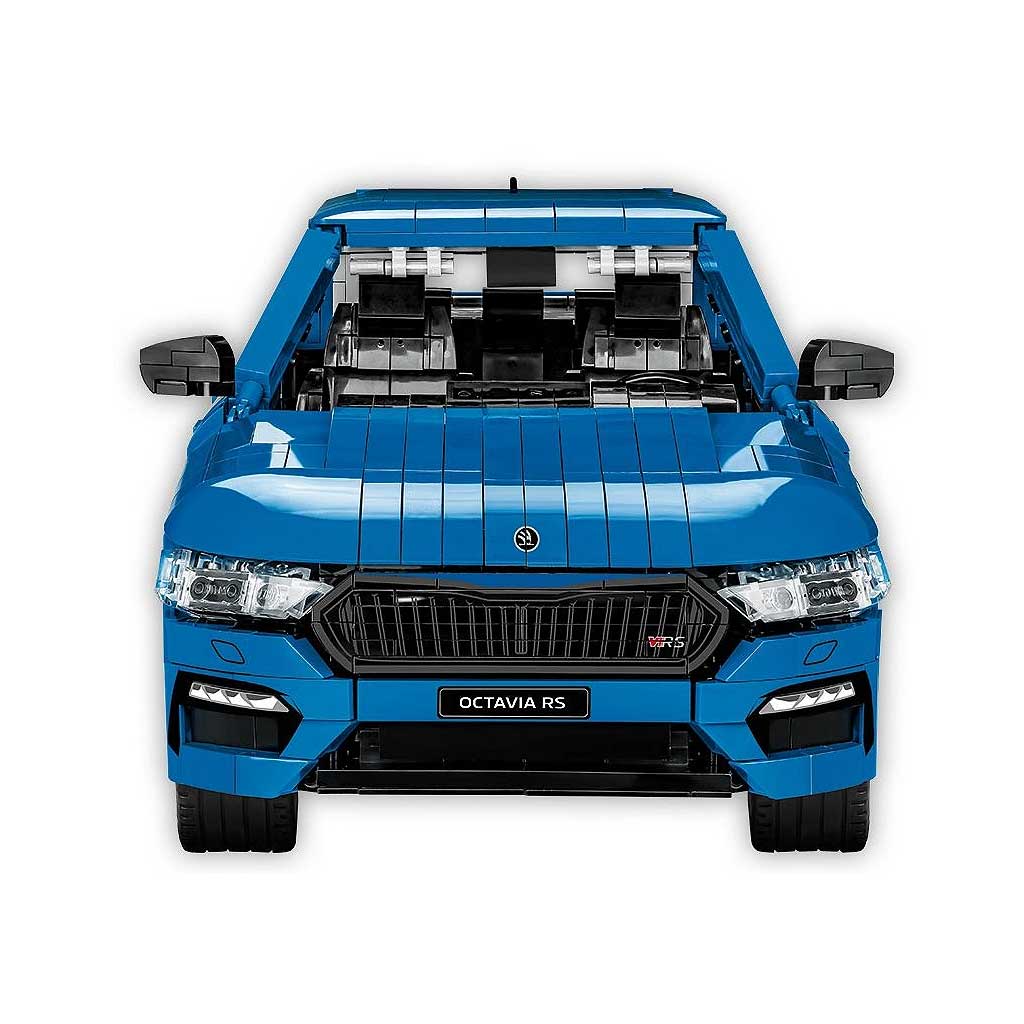 COBI: Škoda Octavia RS samochód konstrukcyjny (24343) kép 3