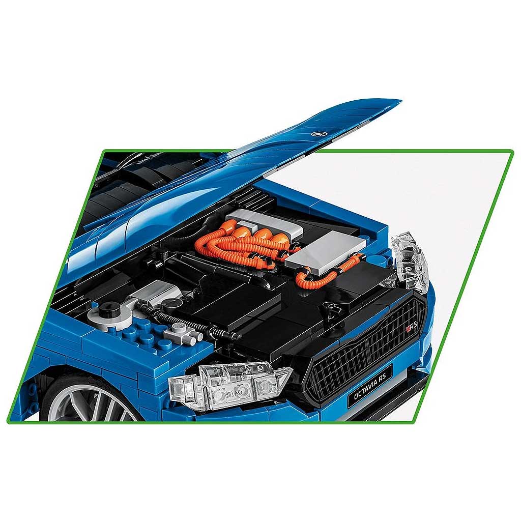 COBI: Škoda Octavia RS samochód konstrukcyjny (24343) kép 5