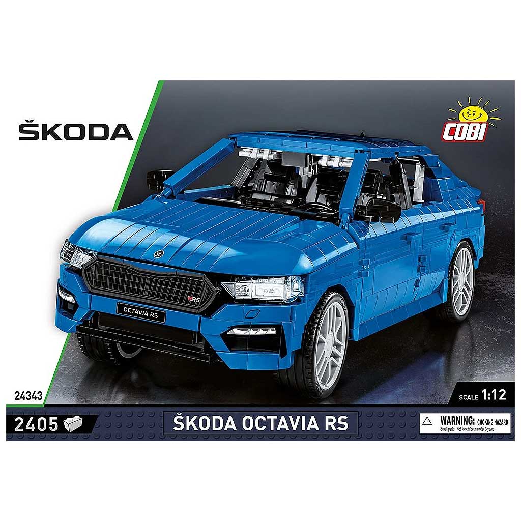 COBI: Škoda Octavia RS samochód konstrukcyjny (24343) kép 1