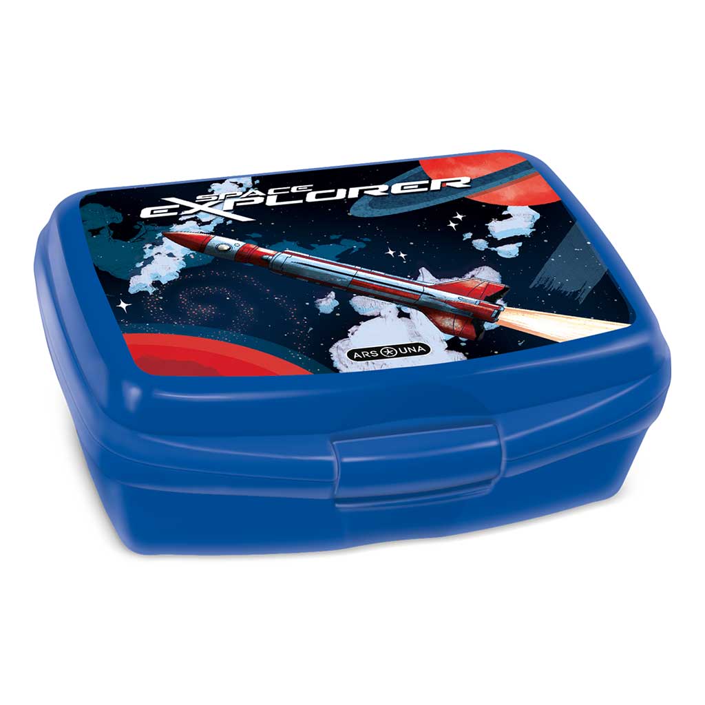 Ars Una: Pojemnik na drugie śniadanie Space Explorer 16,5x6x13,5cm kép 1