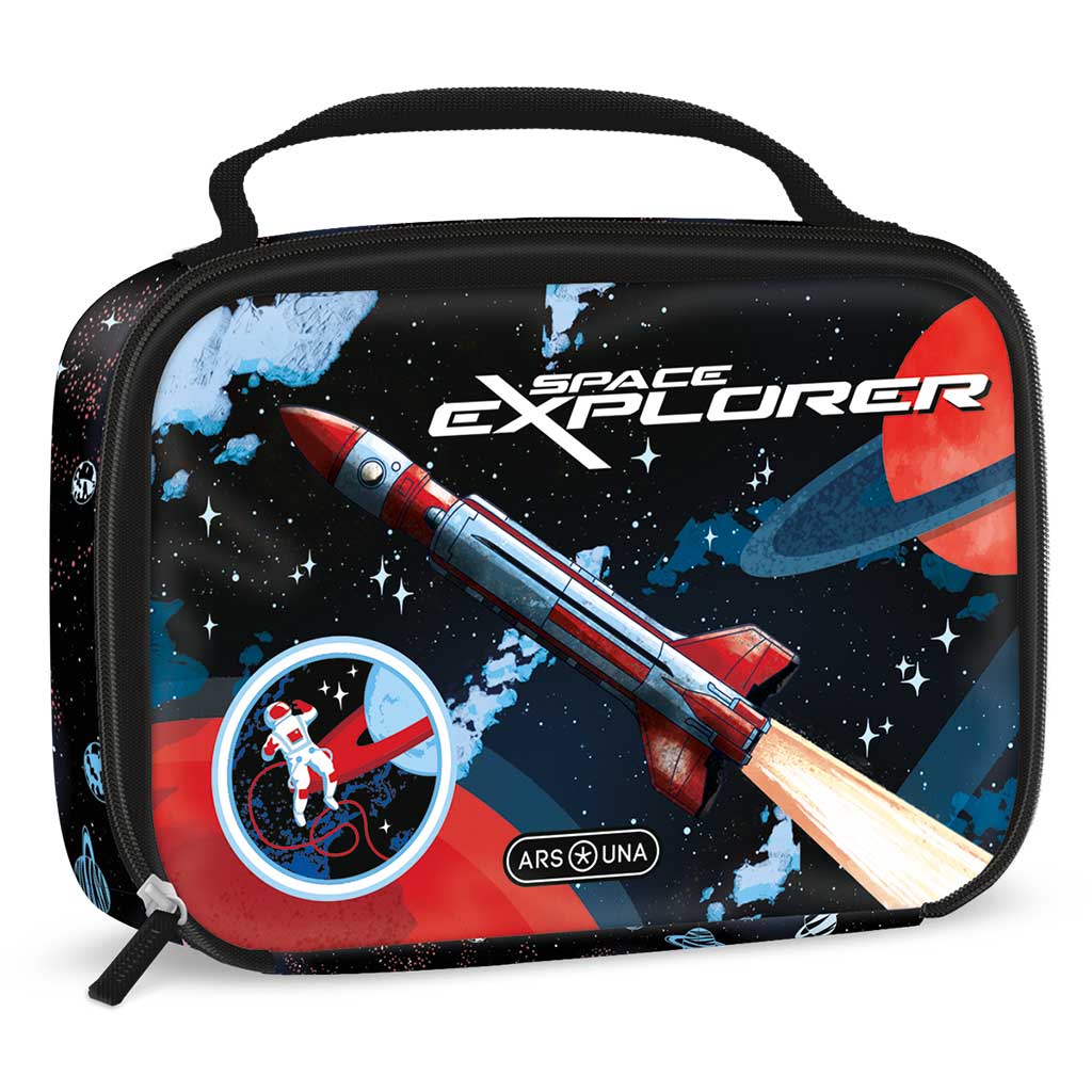 Ars Una: Space Explorer termo śniadaniówka 20x14x6,5 cm kép 1