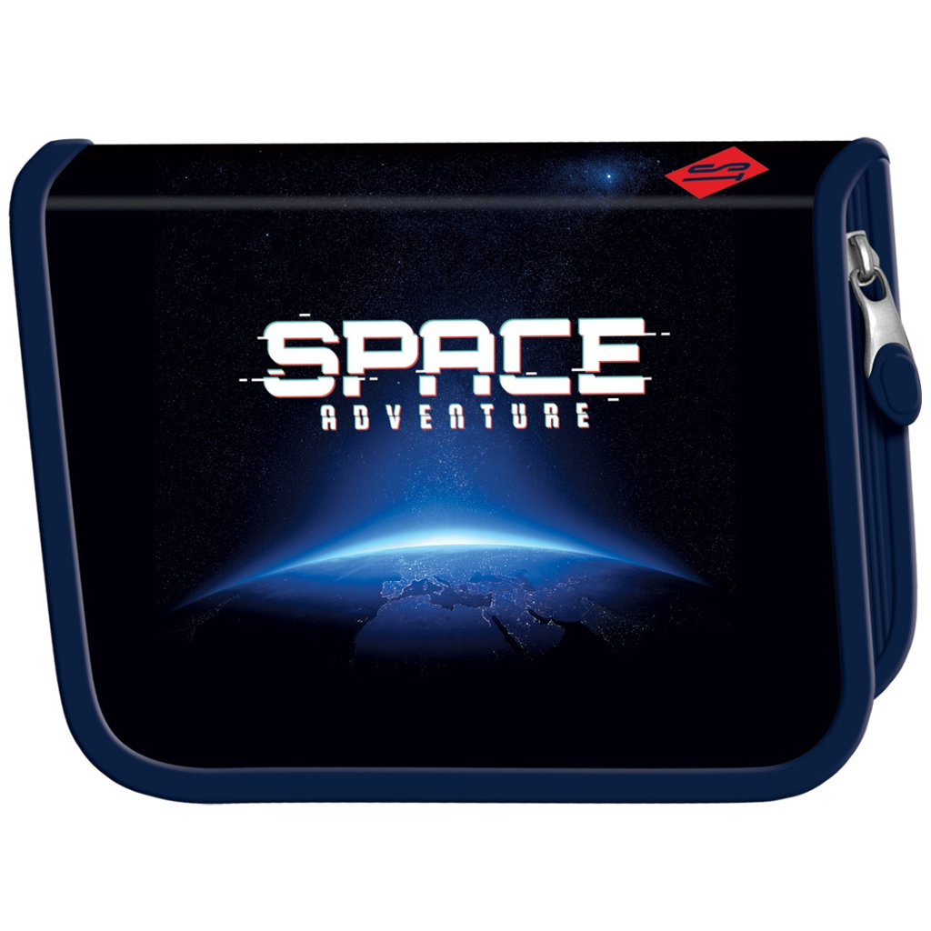 St.Right Space Adventure rozkładany piórnik PC03 20,5x14x3,5cm kép 1