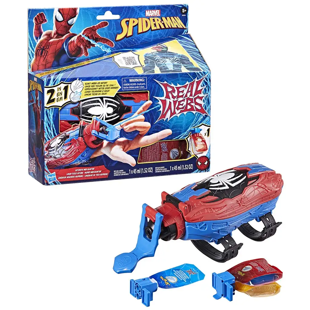 Spider-Man: Real Webs Ultimate miotacz sieci – Hasbro kép 2
