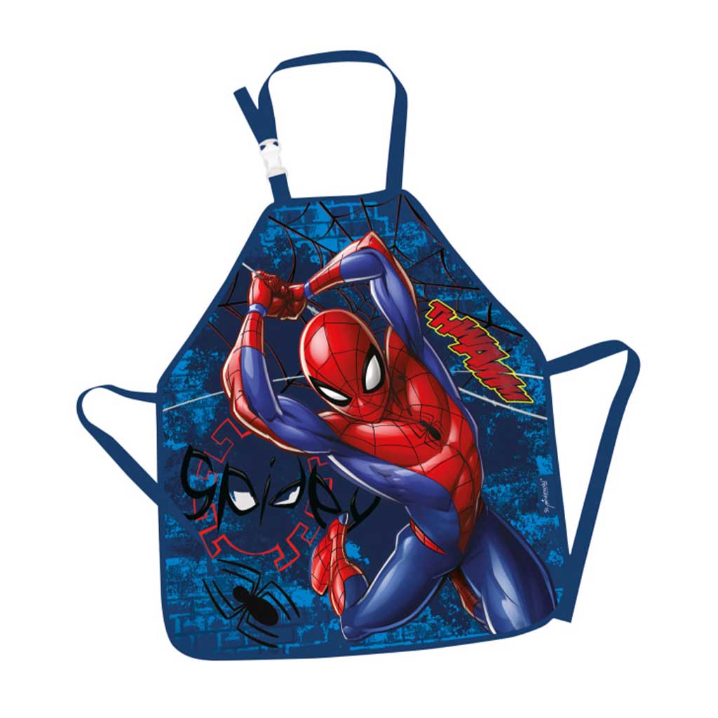 Fartuch malarski z wzorem Spidermana 49x41,5 cm kép 1