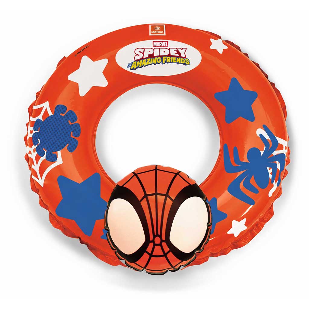 Spidey i jego przyjaciele nadmuchiwane 3D koło do pływania 50 cm - Mondo Toys kép 1
