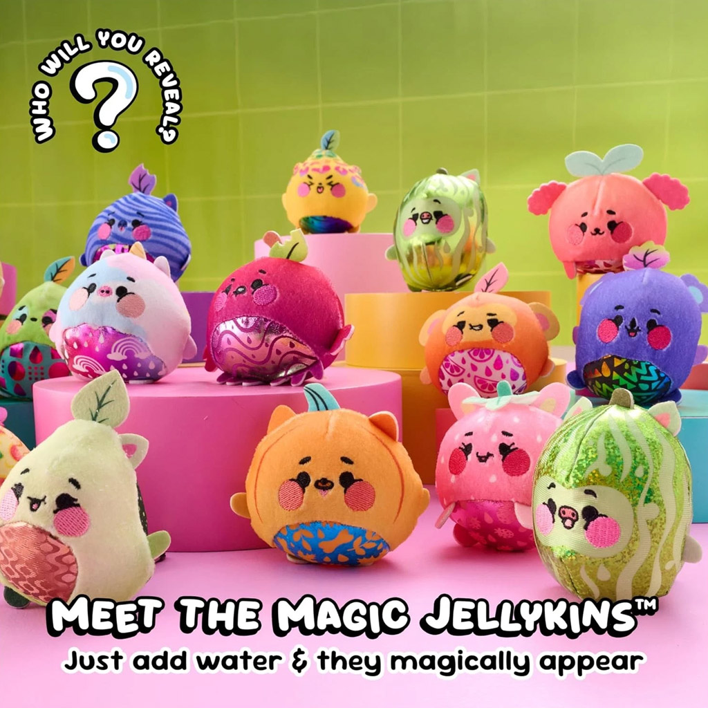 Magic Jellykins 2-pakiet niespodziankowych pluszaków - Spin Master kép 2