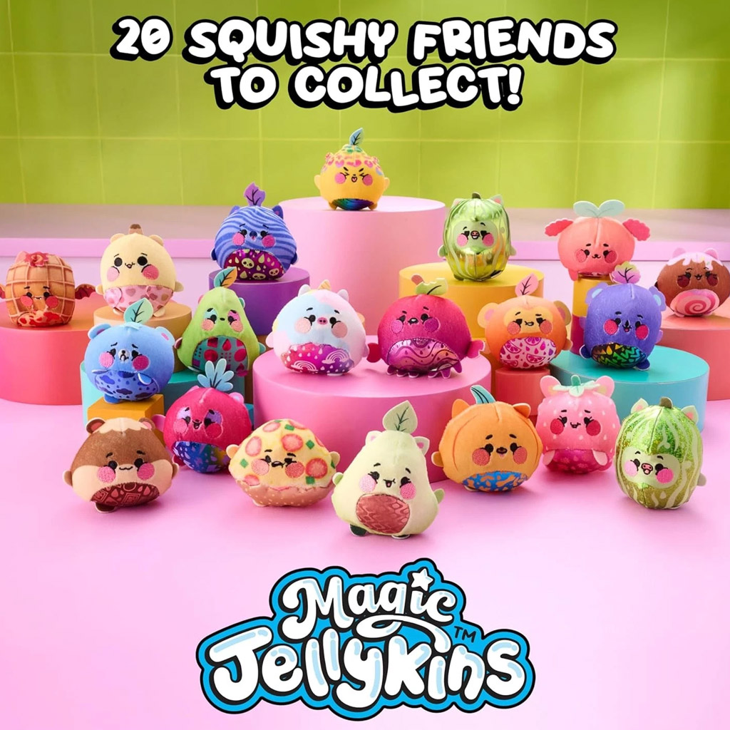 Magic Jellykins 2-pakiet niespodziankowych pluszaków - Spin Master kép 3