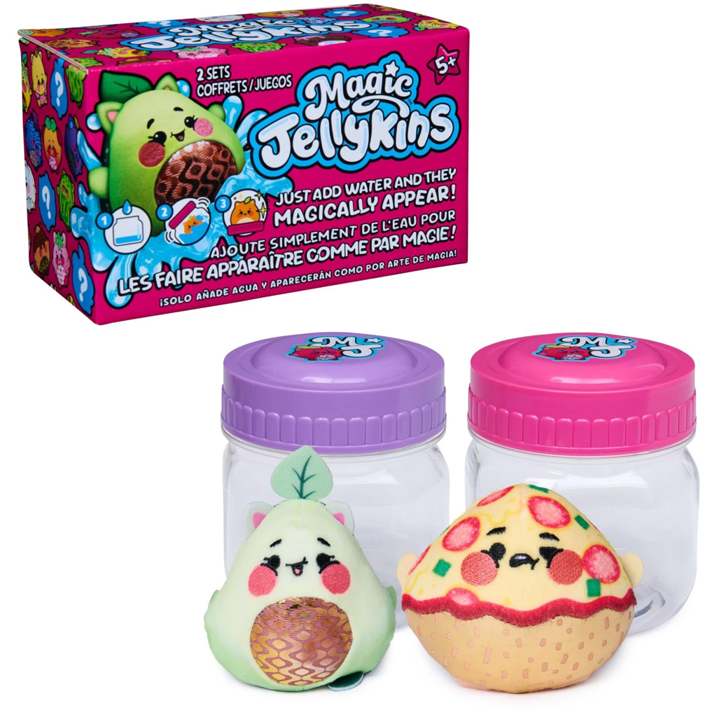 Magic Jellykins 2-pakiet niespodziankowych pluszaków - Spin Master kép 1