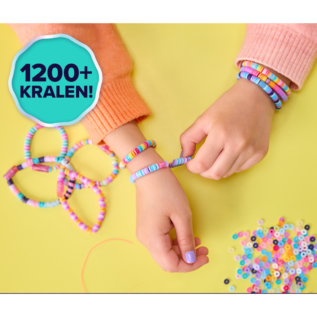 Cool Maker: Stack'D Heishi zestaw do robienia bransoletek - Spin Master kép 4