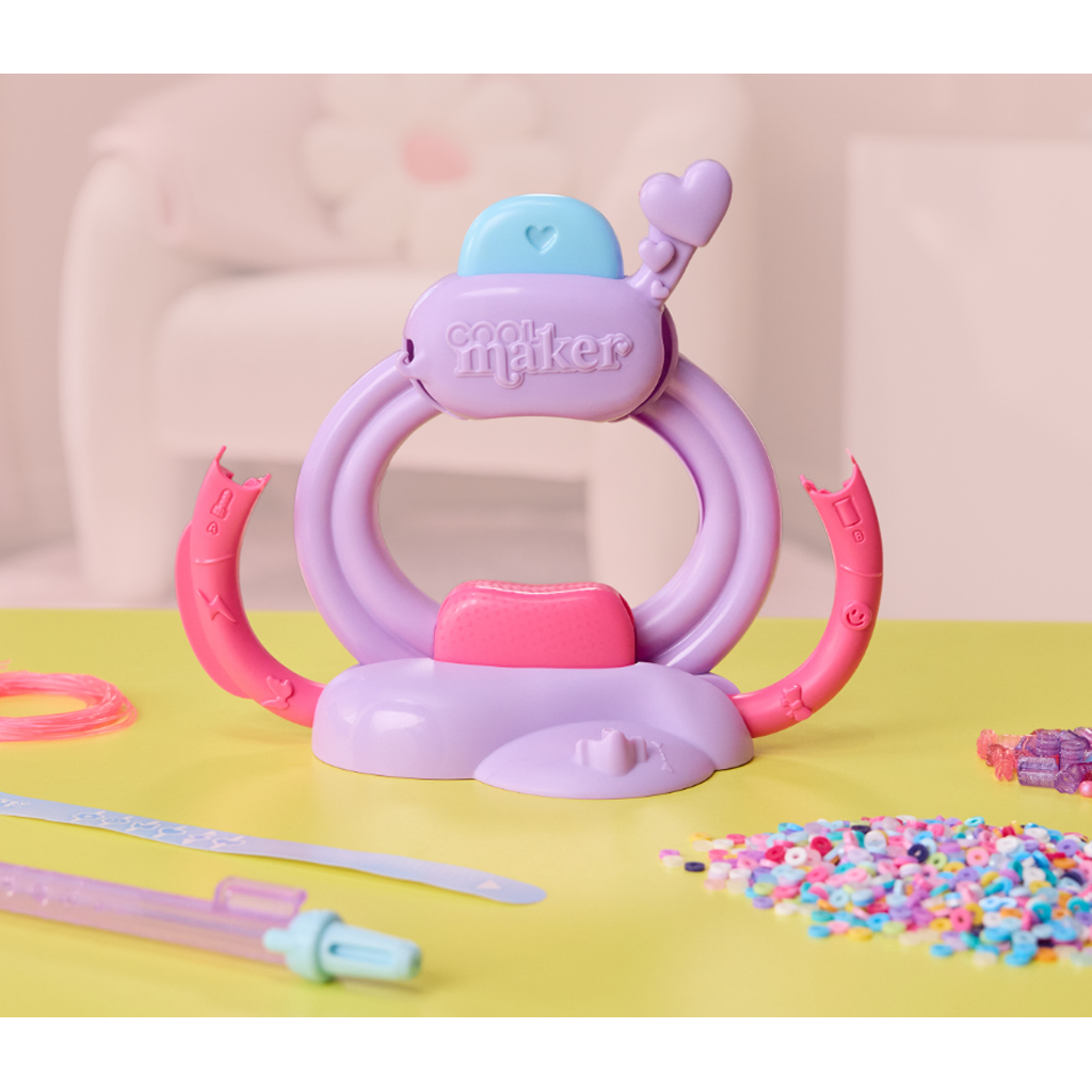 Cool Maker: Stack'D Heishi zestaw do robienia bransoletek - Spin Master kép 2
