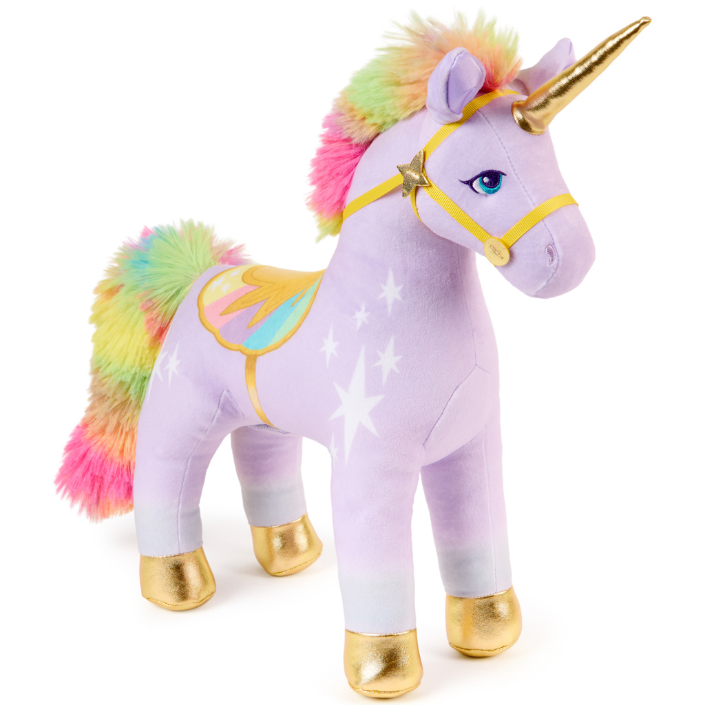 Akademia Jednorożców: Wildstar jednorożec 31cm pluszowa figurka - Spin Master kép 1